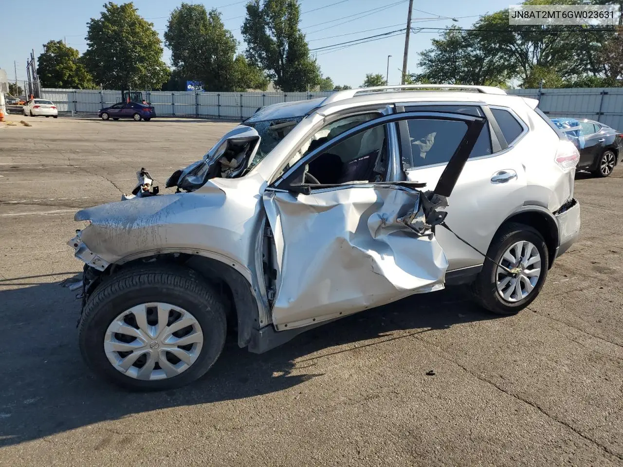 JN8AT2MT6GW023631 2016 Nissan Rogue S