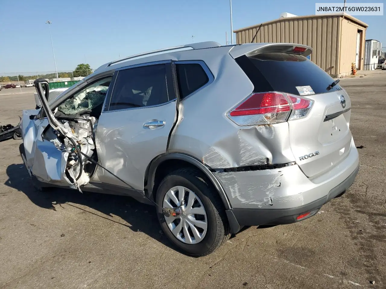 JN8AT2MT6GW023631 2016 Nissan Rogue S