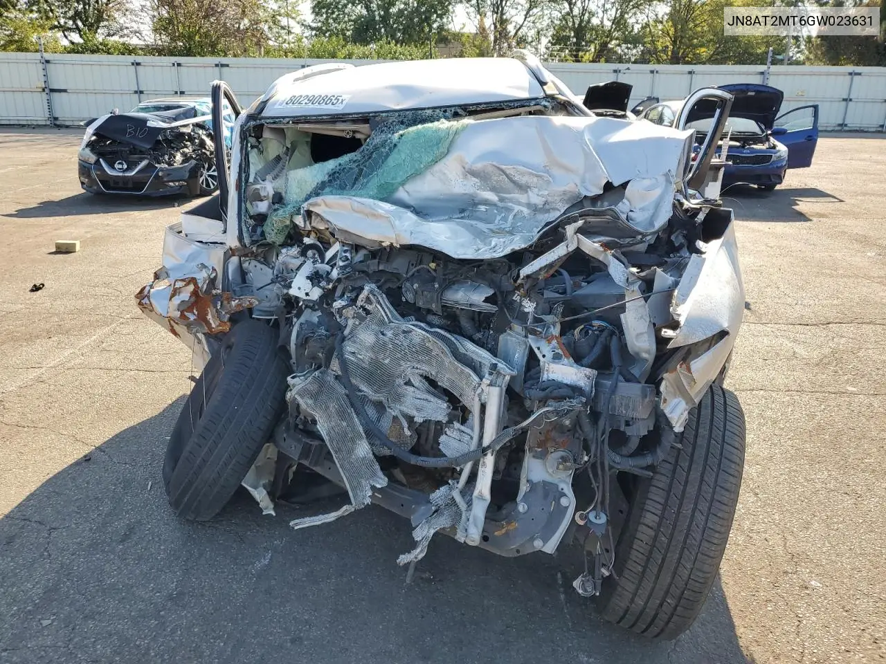 JN8AT2MT6GW023631 2016 Nissan Rogue S