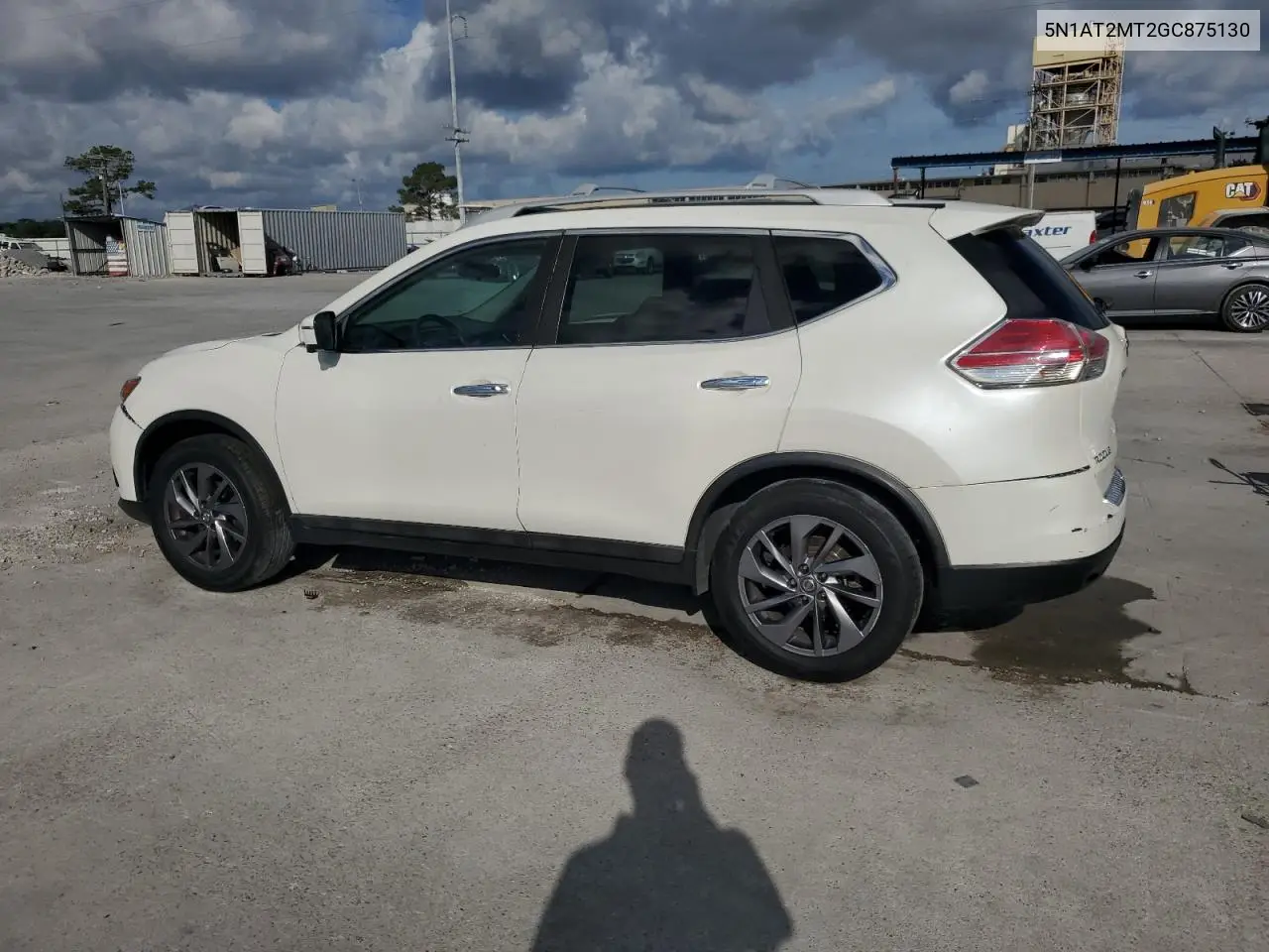 5N1AT2MT2GC875130 2016 Nissan Rogue S