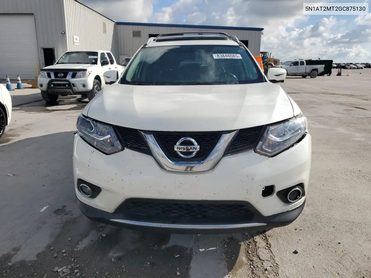 5N1AT2MT2GC875130 2016 Nissan Rogue S