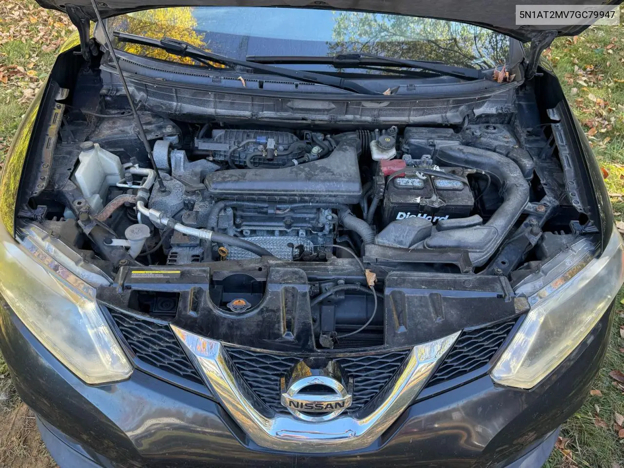 5N1AT2MV7GC799471 2016 Nissan Rogue S