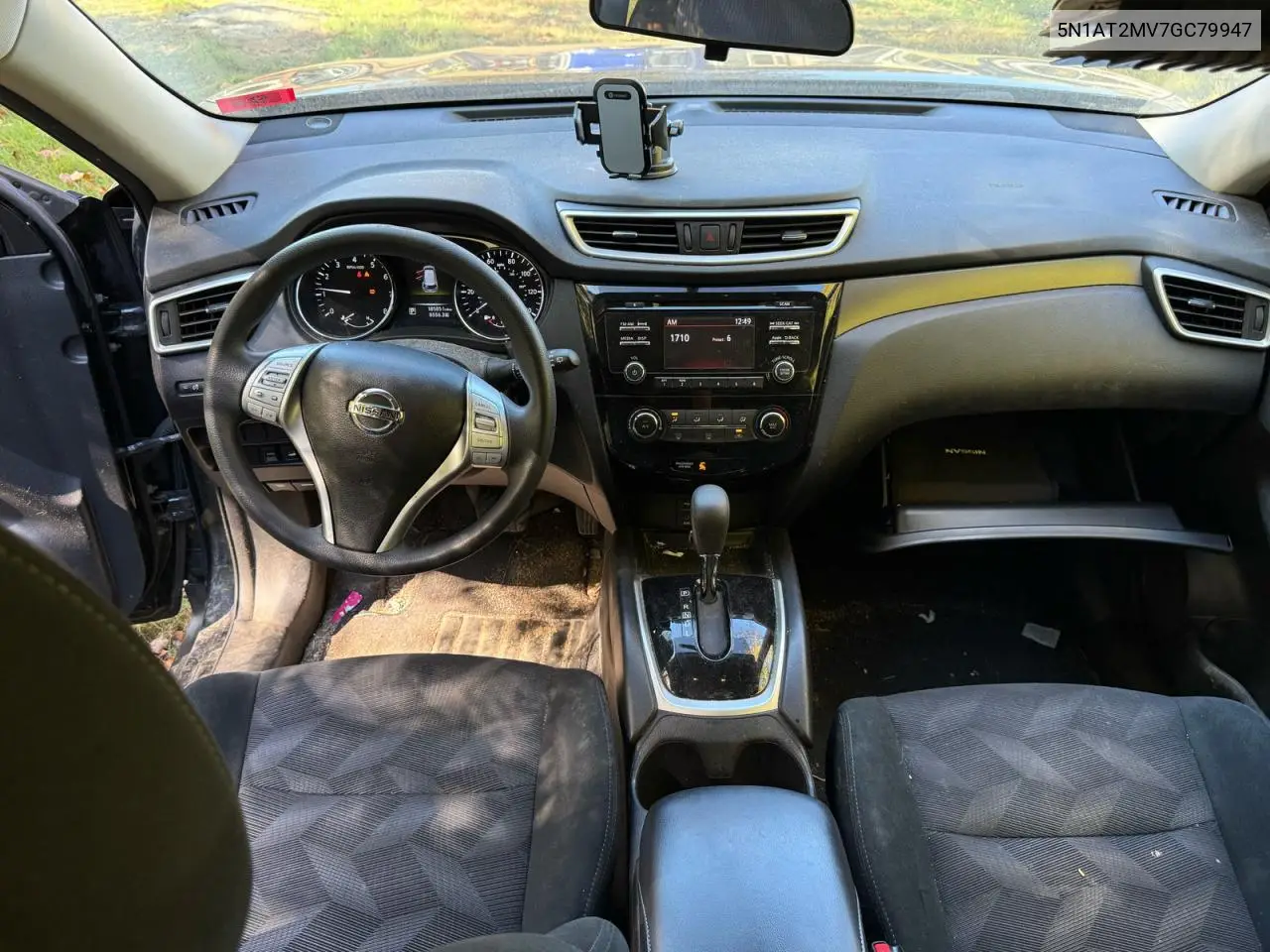 5N1AT2MV7GC799471 2016 Nissan Rogue S