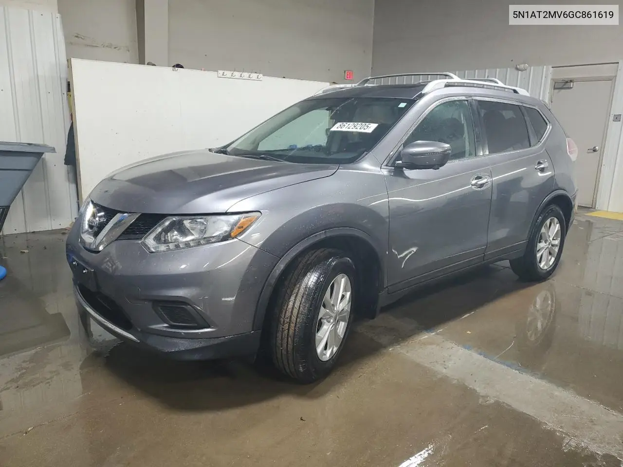 5N1AT2MV6GC861619 2016 Nissan Rogue S