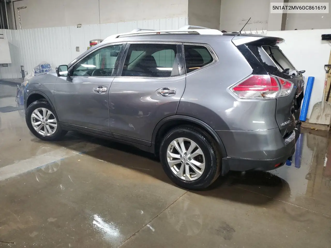 5N1AT2MV6GC861619 2016 Nissan Rogue S