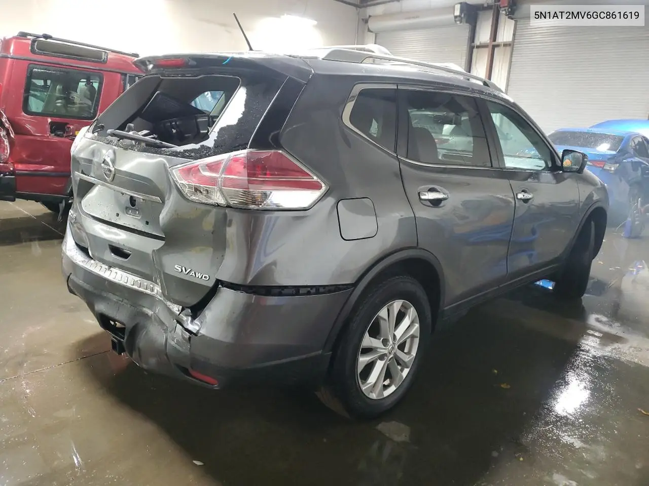 5N1AT2MV6GC861619 2016 Nissan Rogue S