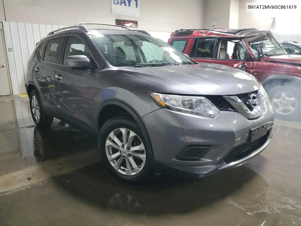 5N1AT2MV6GC861619 2016 Nissan Rogue S