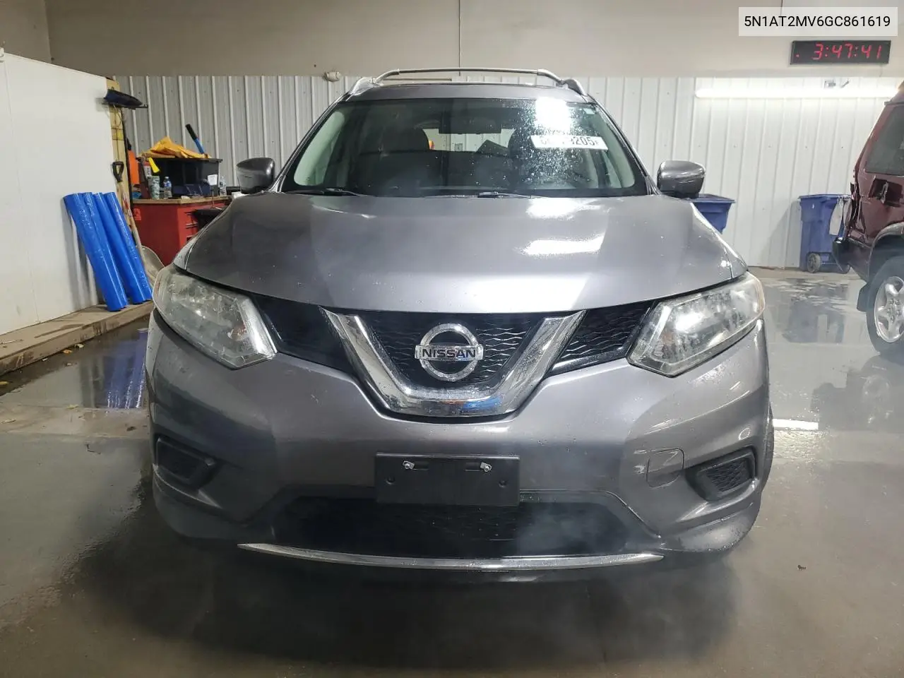 5N1AT2MV6GC861619 2016 Nissan Rogue S
