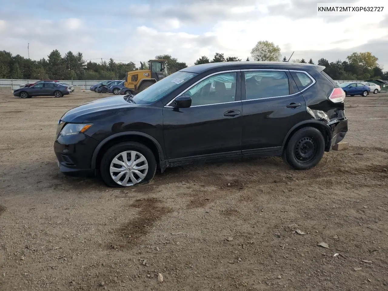 KNMAT2MTXGP632727 2016 Nissan Rogue S