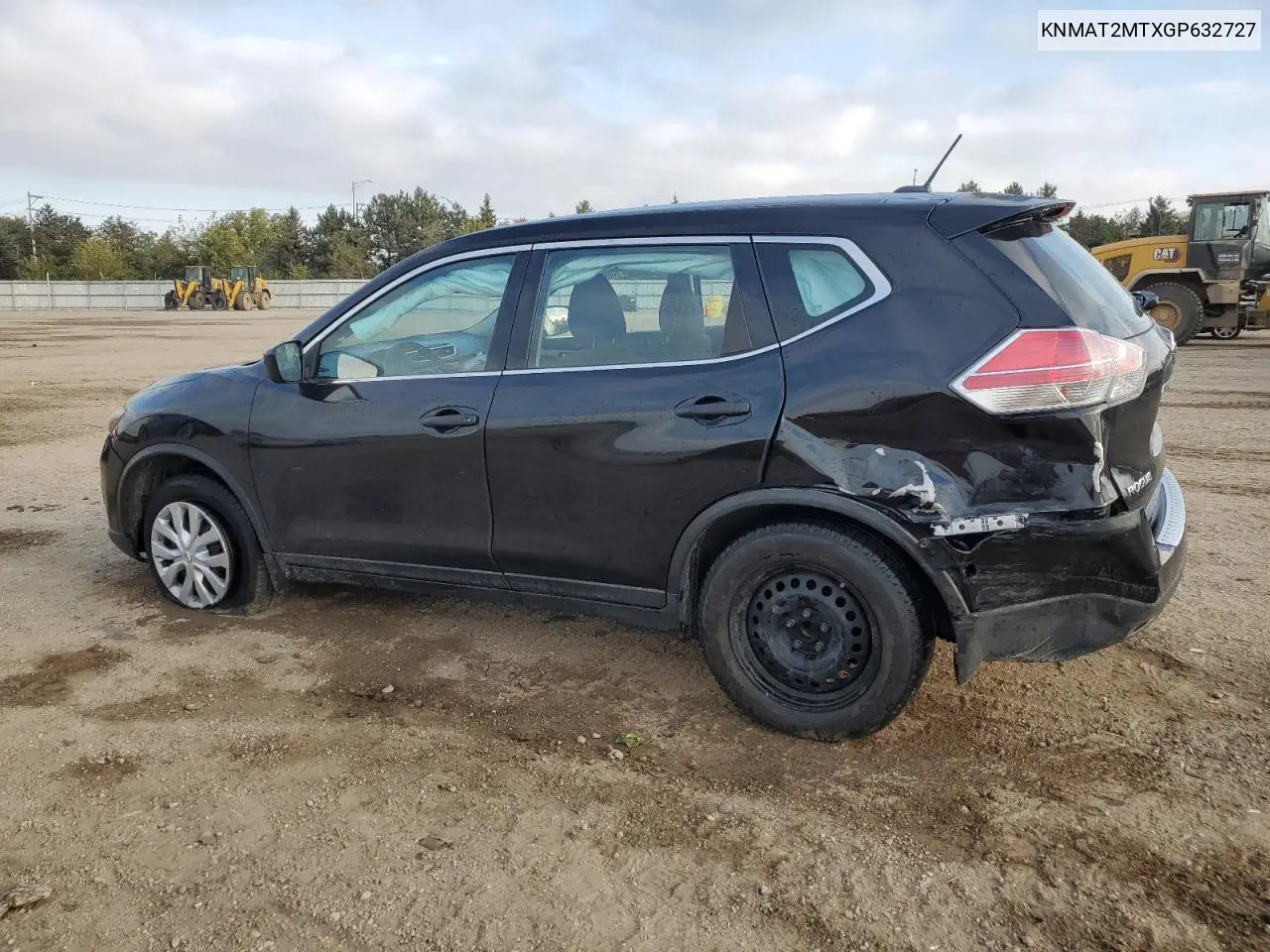 KNMAT2MTXGP632727 2016 Nissan Rogue S