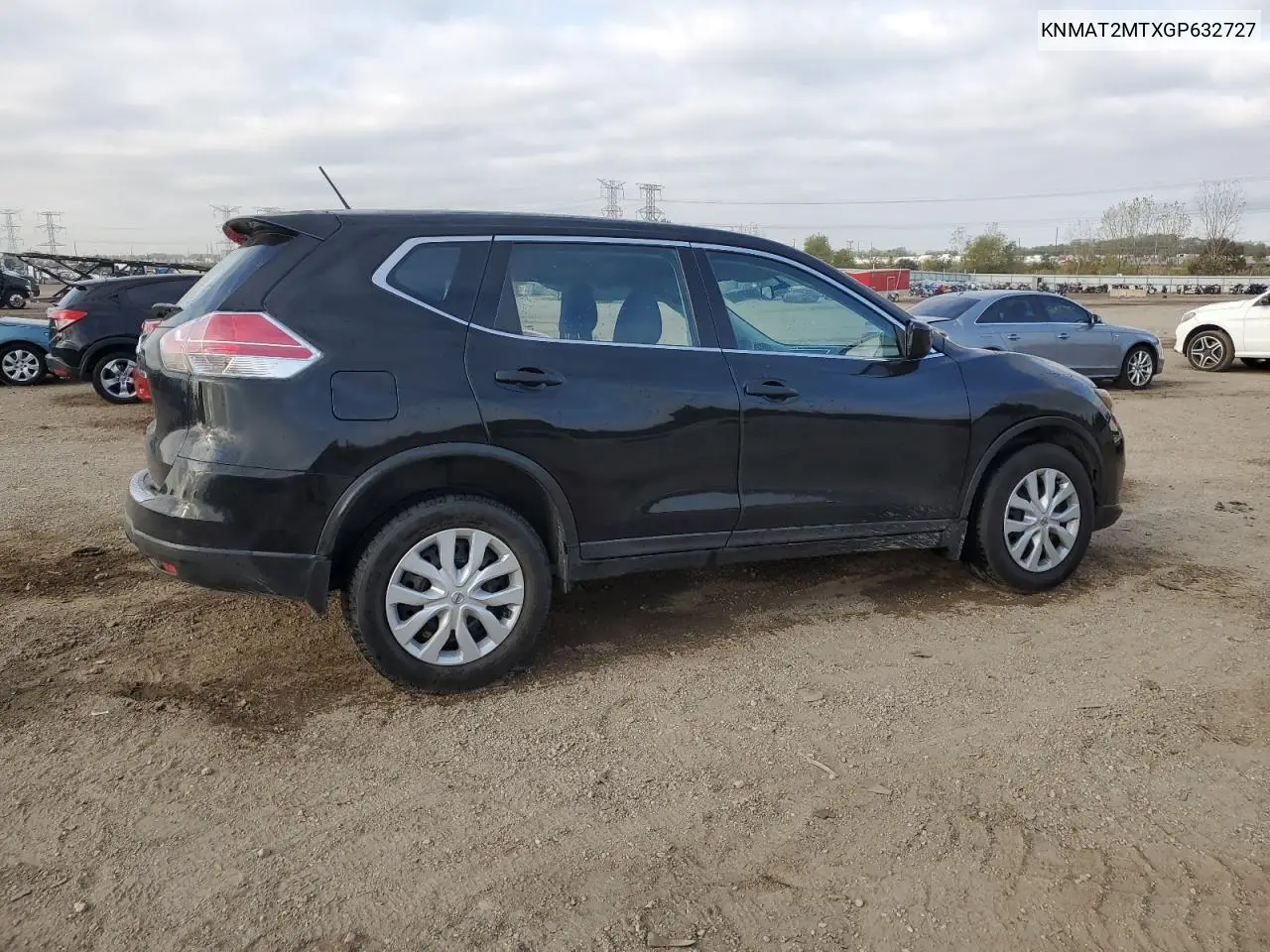 KNMAT2MTXGP632727 2016 Nissan Rogue S