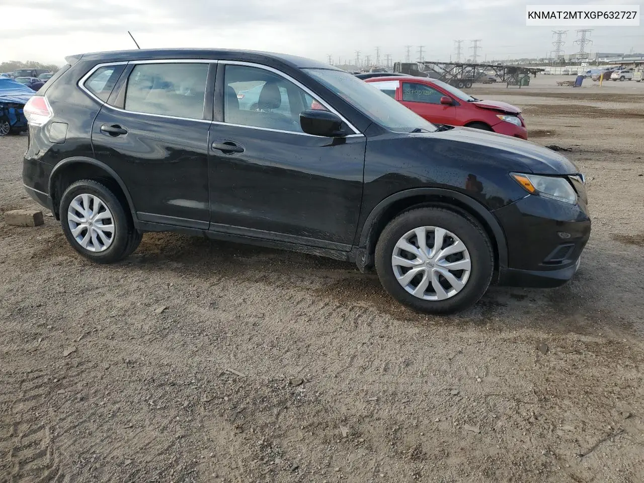 KNMAT2MTXGP632727 2016 Nissan Rogue S