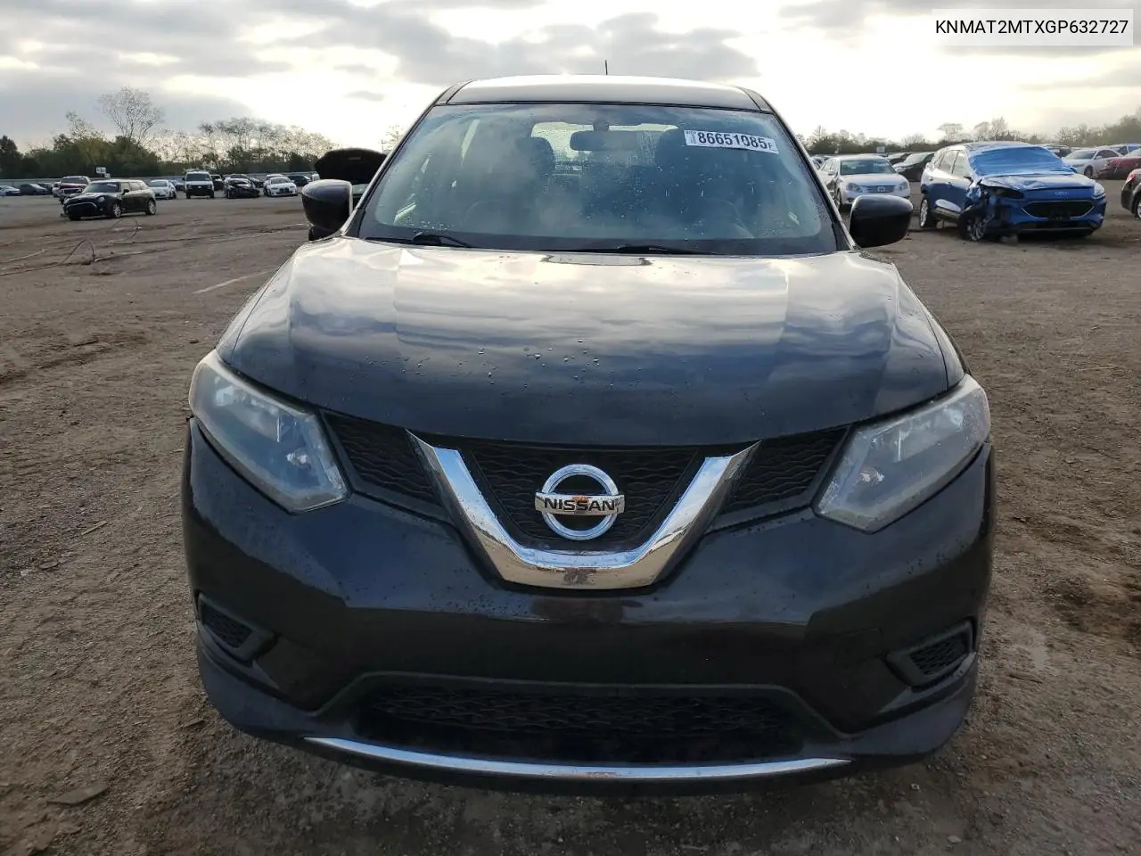KNMAT2MTXGP632727 2016 Nissan Rogue S