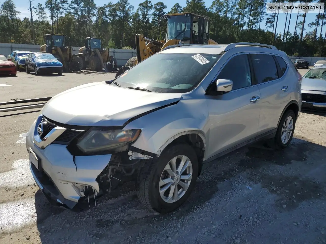 5N1AT2MV5GC814159 2016 Nissan Rogue S