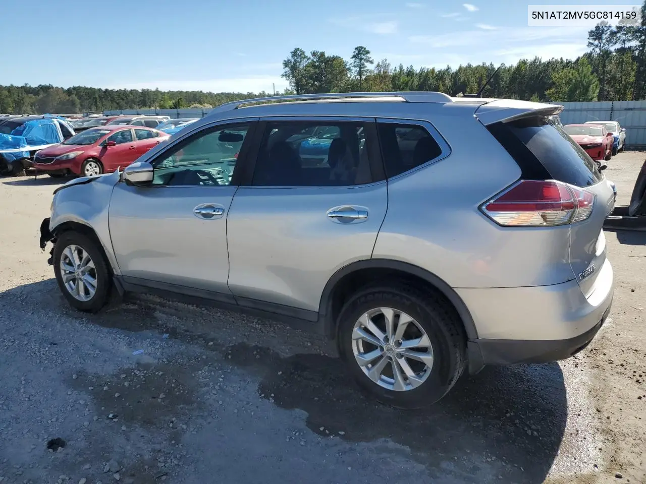 5N1AT2MV5GC814159 2016 Nissan Rogue S