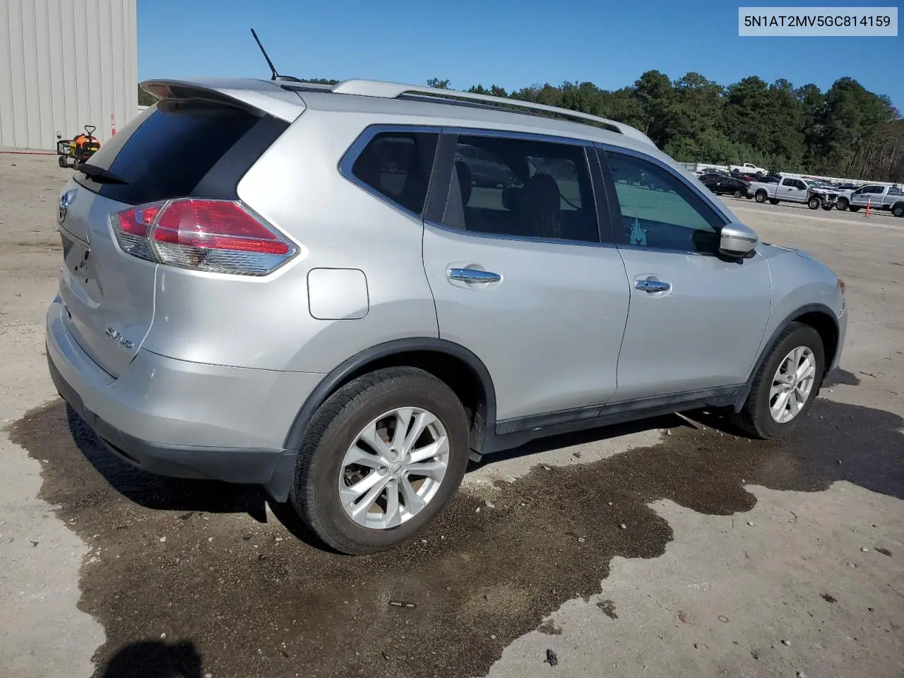 5N1AT2MV5GC814159 2016 Nissan Rogue S