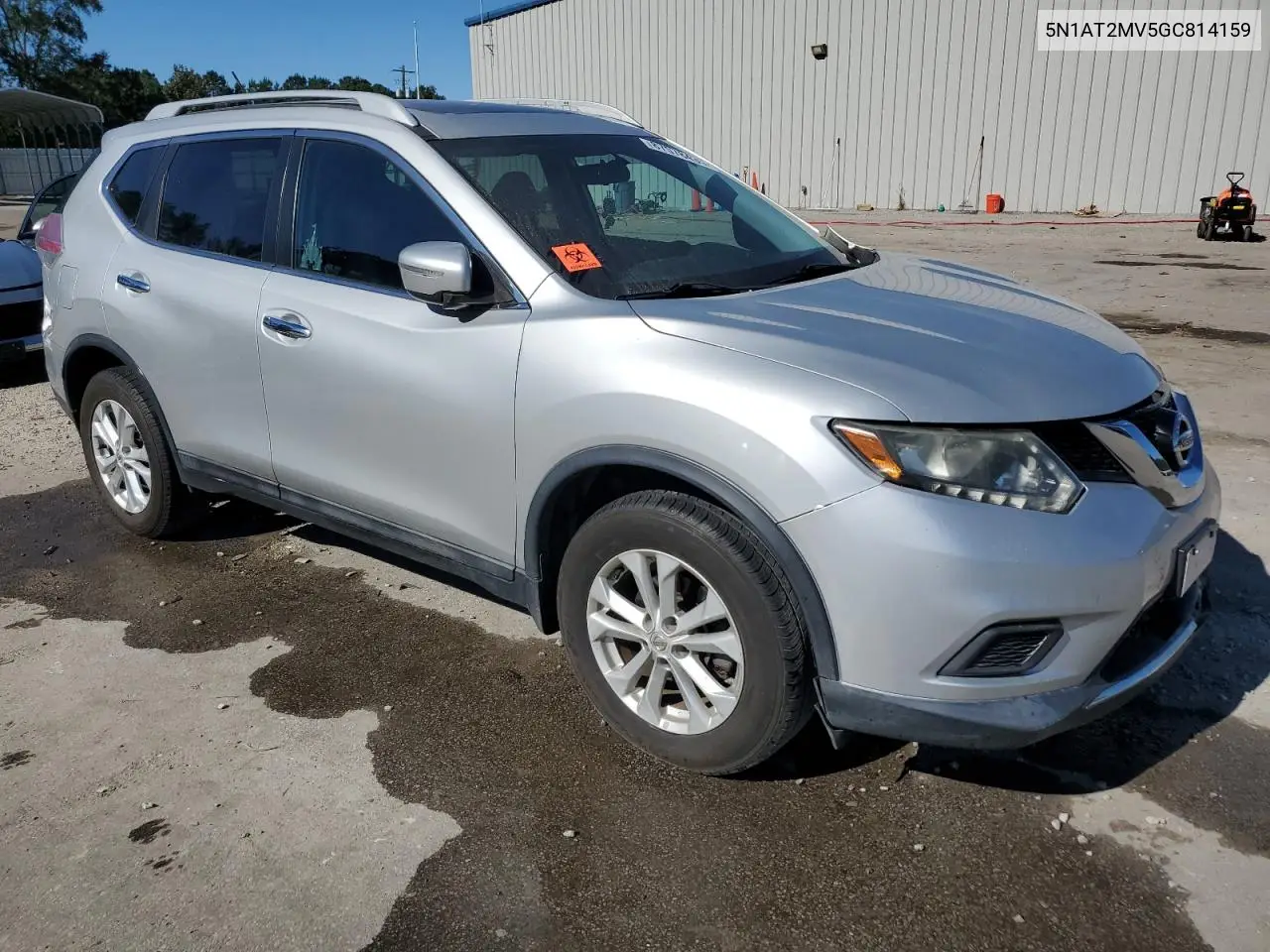 5N1AT2MV5GC814159 2016 Nissan Rogue S