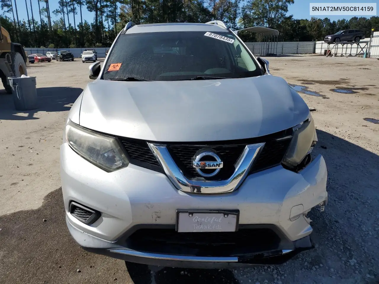 5N1AT2MV5GC814159 2016 Nissan Rogue S