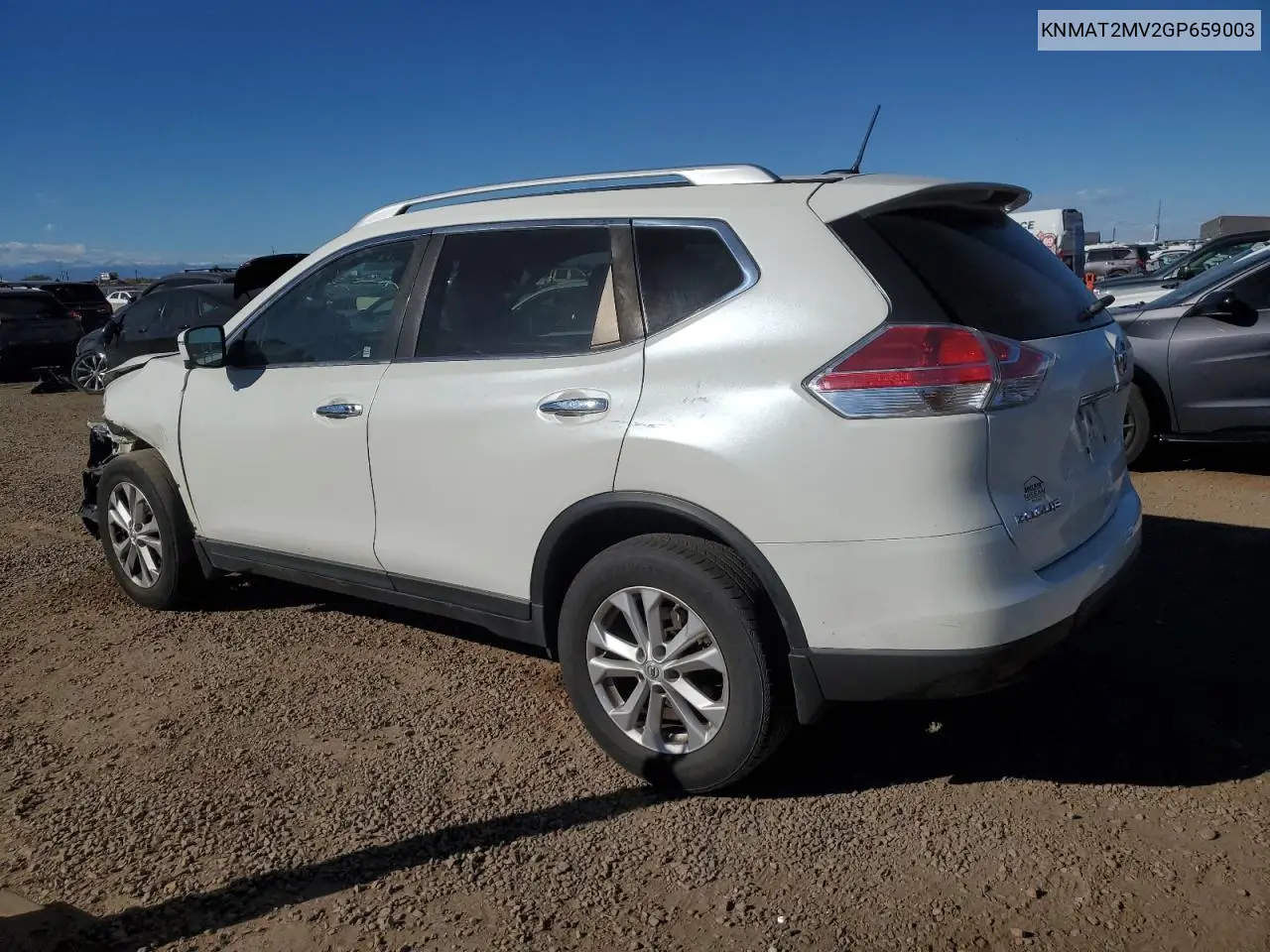 KNMAT2MV2GP659003 2016 Nissan Rogue S