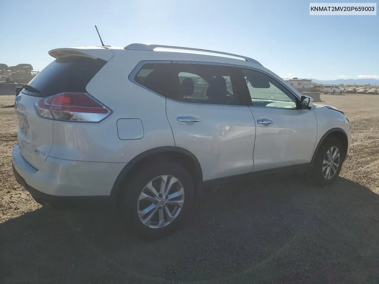 KNMAT2MV2GP659003 2016 Nissan Rogue S