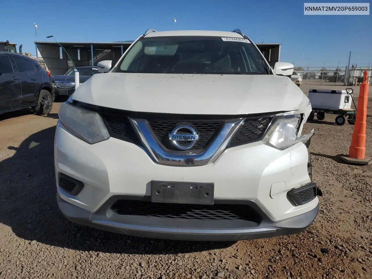 KNMAT2MV2GP659003 2016 Nissan Rogue S