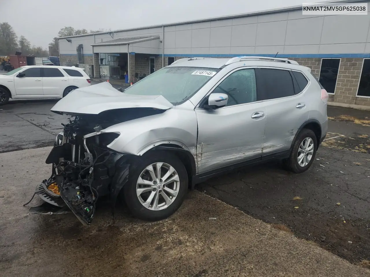 KNMAT2MV5GP625038 2016 Nissan Rogue S