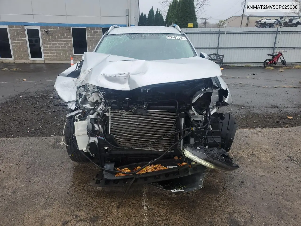 KNMAT2MV5GP625038 2016 Nissan Rogue S