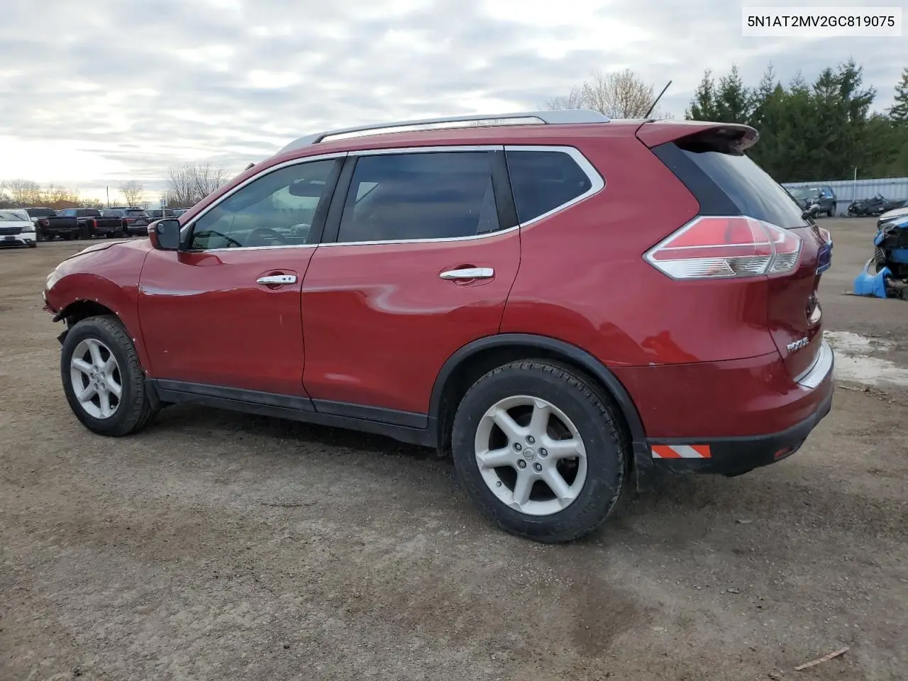 5N1AT2MV2GC819075 2016 Nissan Rogue S