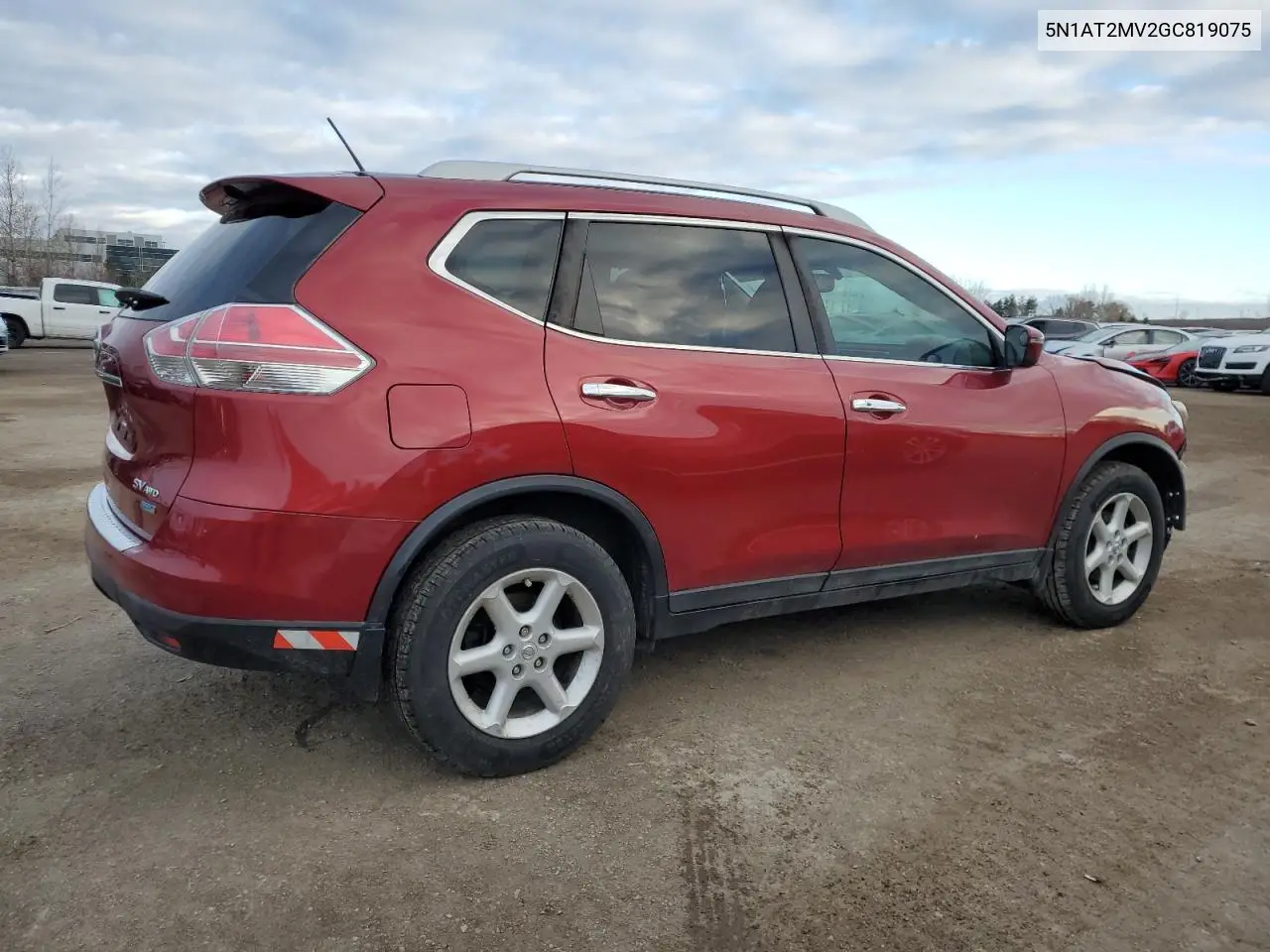 5N1AT2MV2GC819075 2016 Nissan Rogue S
