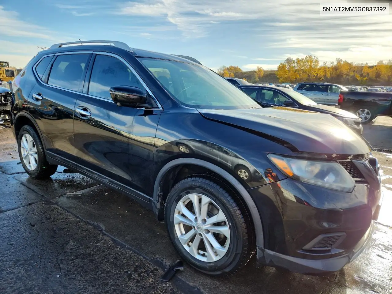 5N1AT2MV5GC837392 2016 Nissan Rogue S