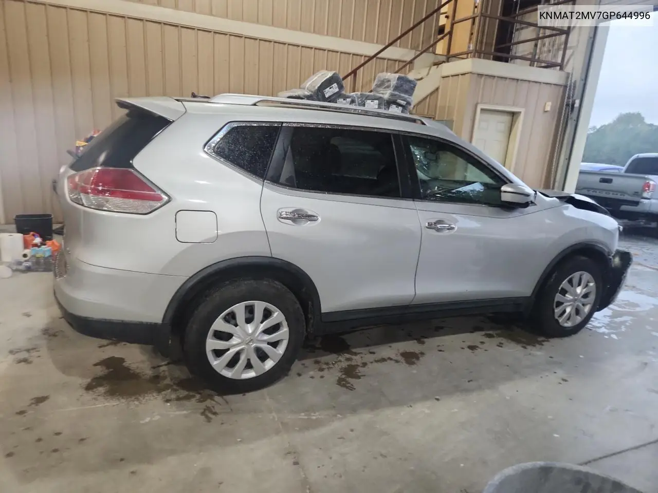 KNMAT2MV7GP644996 2016 Nissan Rogue S