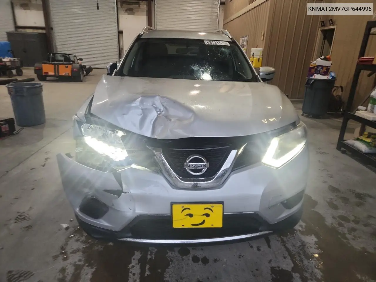 KNMAT2MV7GP644996 2016 Nissan Rogue S
