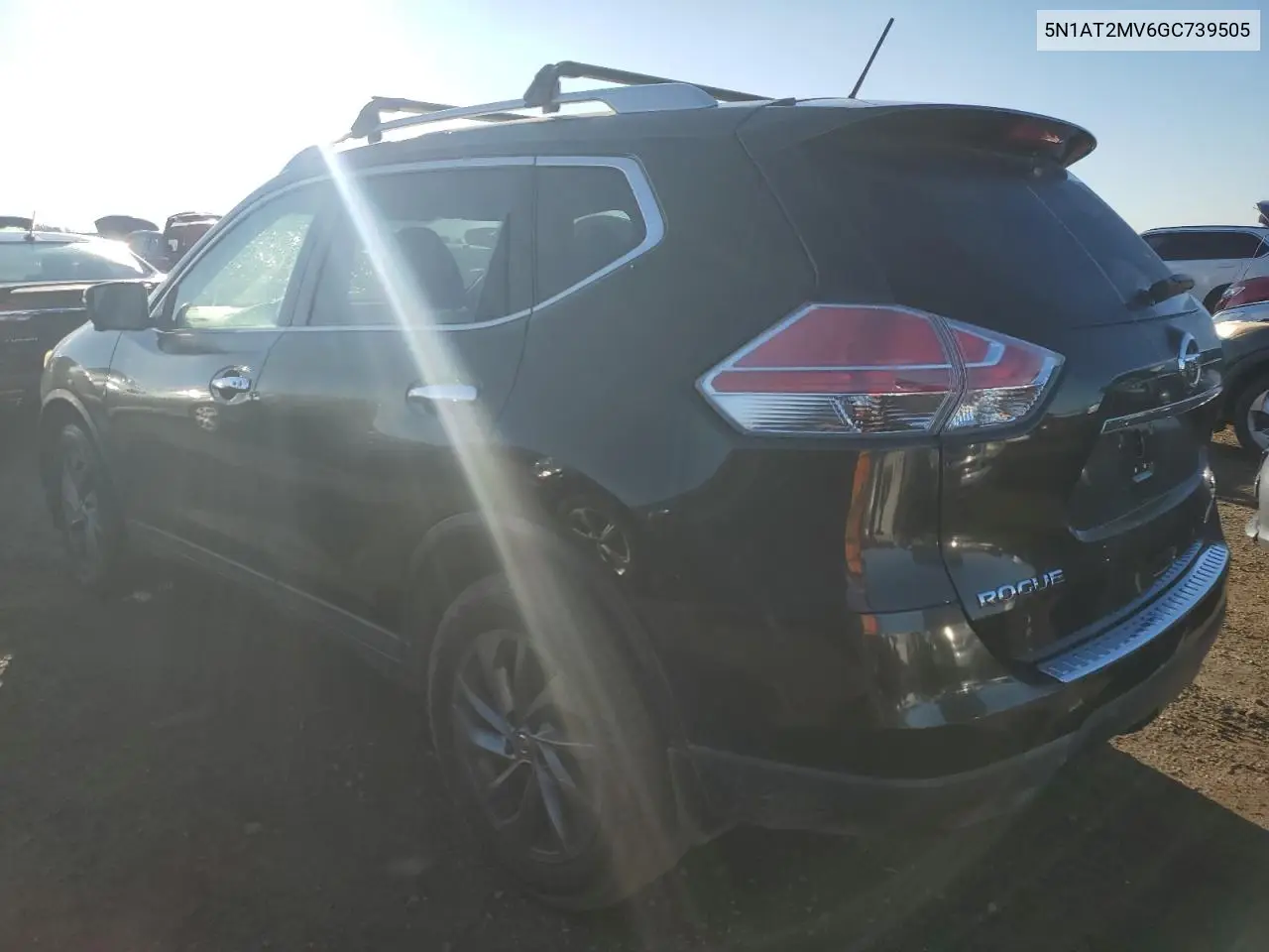 5N1AT2MV6GC739505 2016 Nissan Rogue S