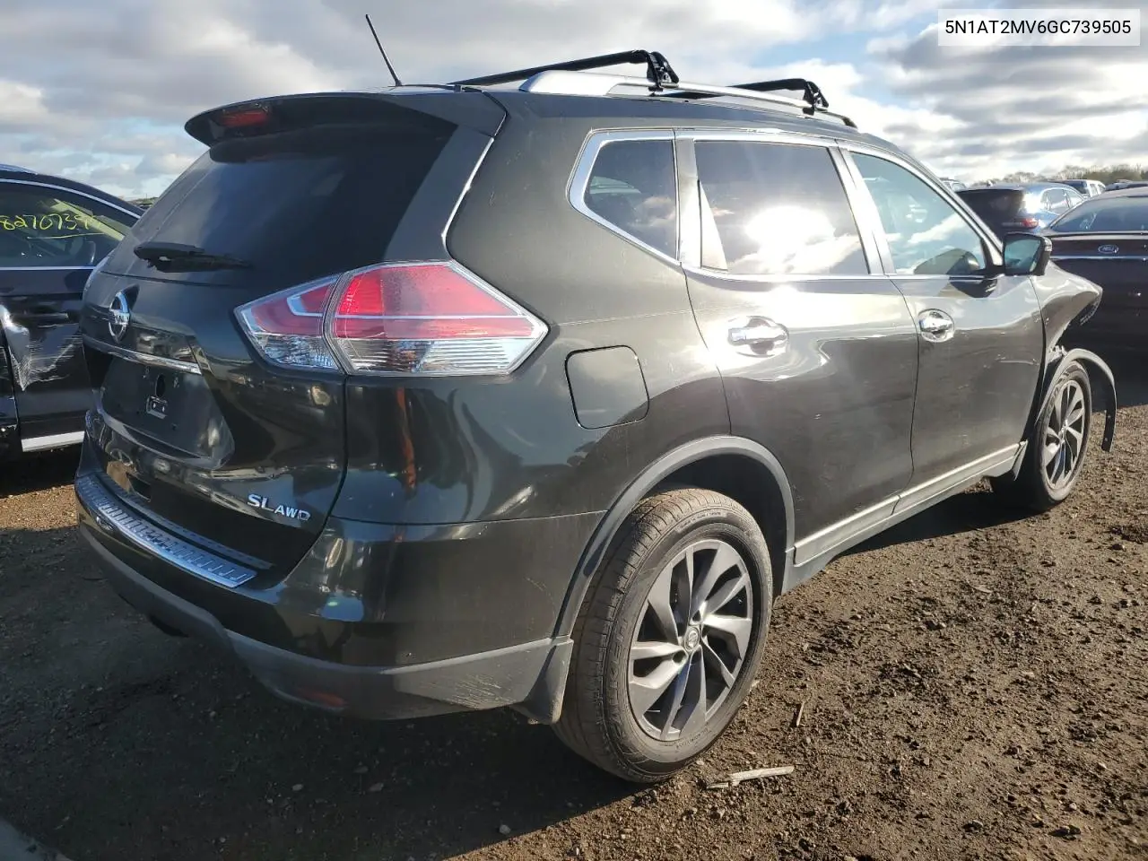 5N1AT2MV6GC739505 2016 Nissan Rogue S