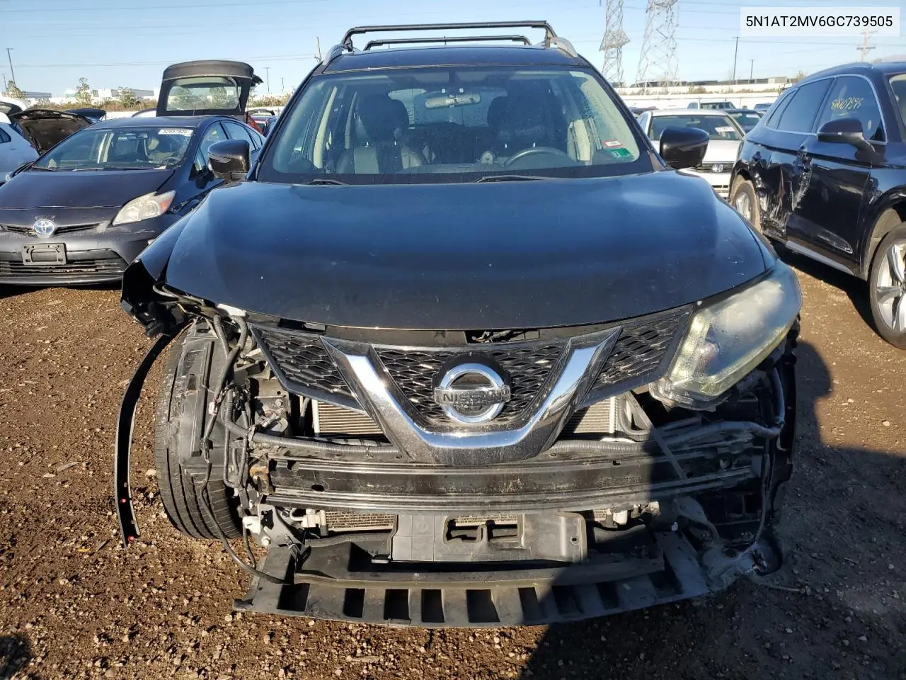 5N1AT2MV6GC739505 2016 Nissan Rogue S