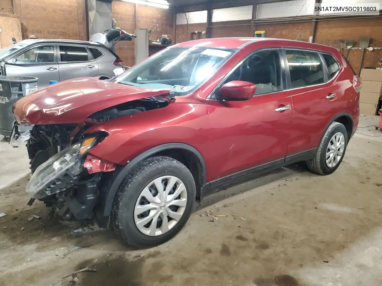 5N1AT2MV5GC919803 2016 Nissan Rogue S