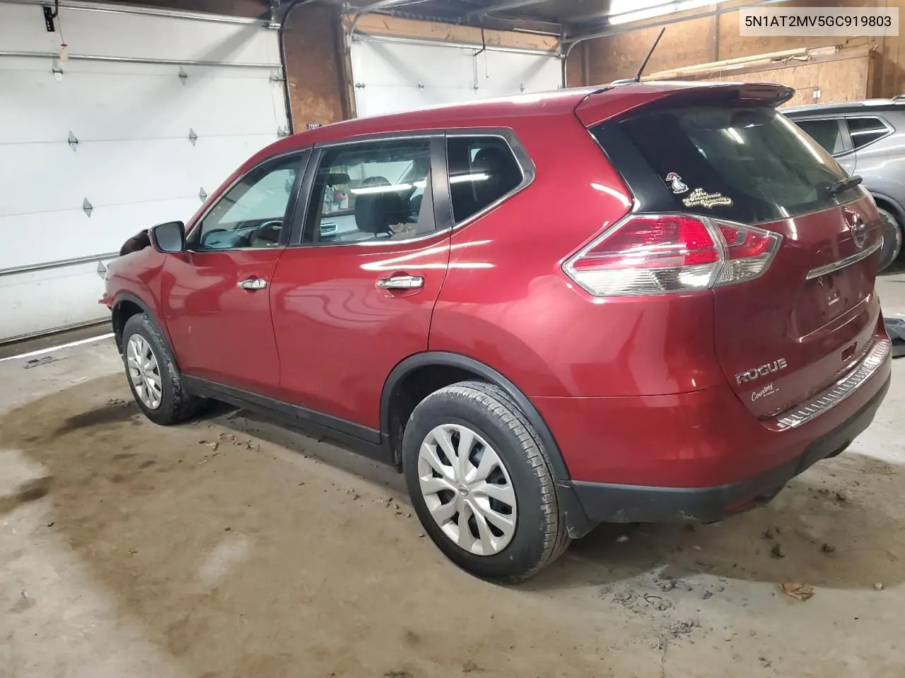 5N1AT2MV5GC919803 2016 Nissan Rogue S