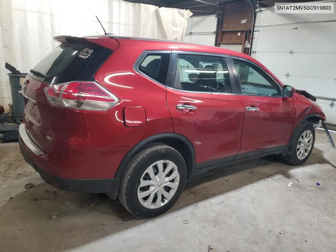 5N1AT2MV5GC919803 2016 Nissan Rogue S