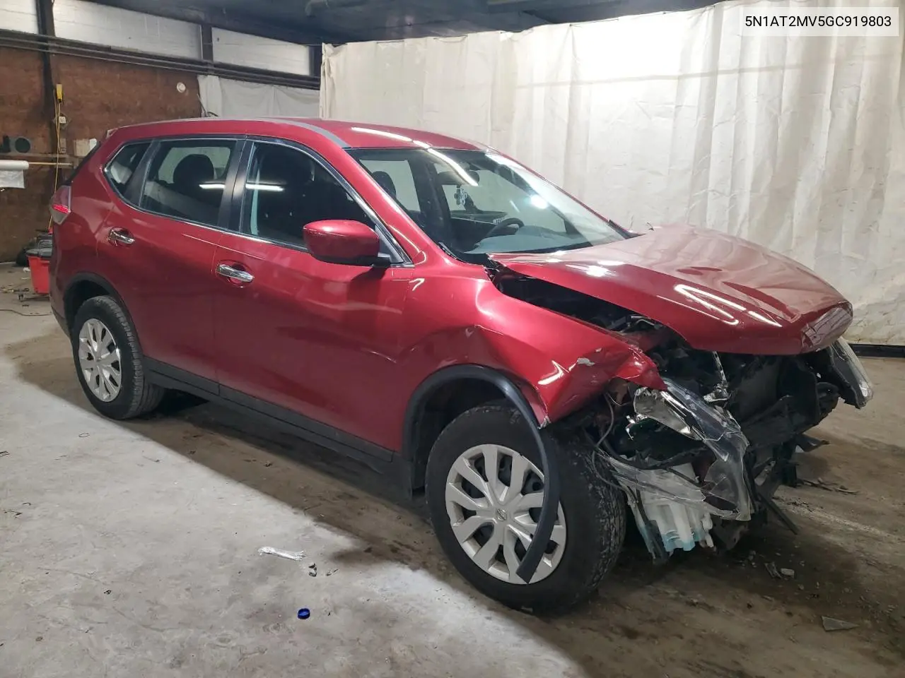 5N1AT2MV5GC919803 2016 Nissan Rogue S