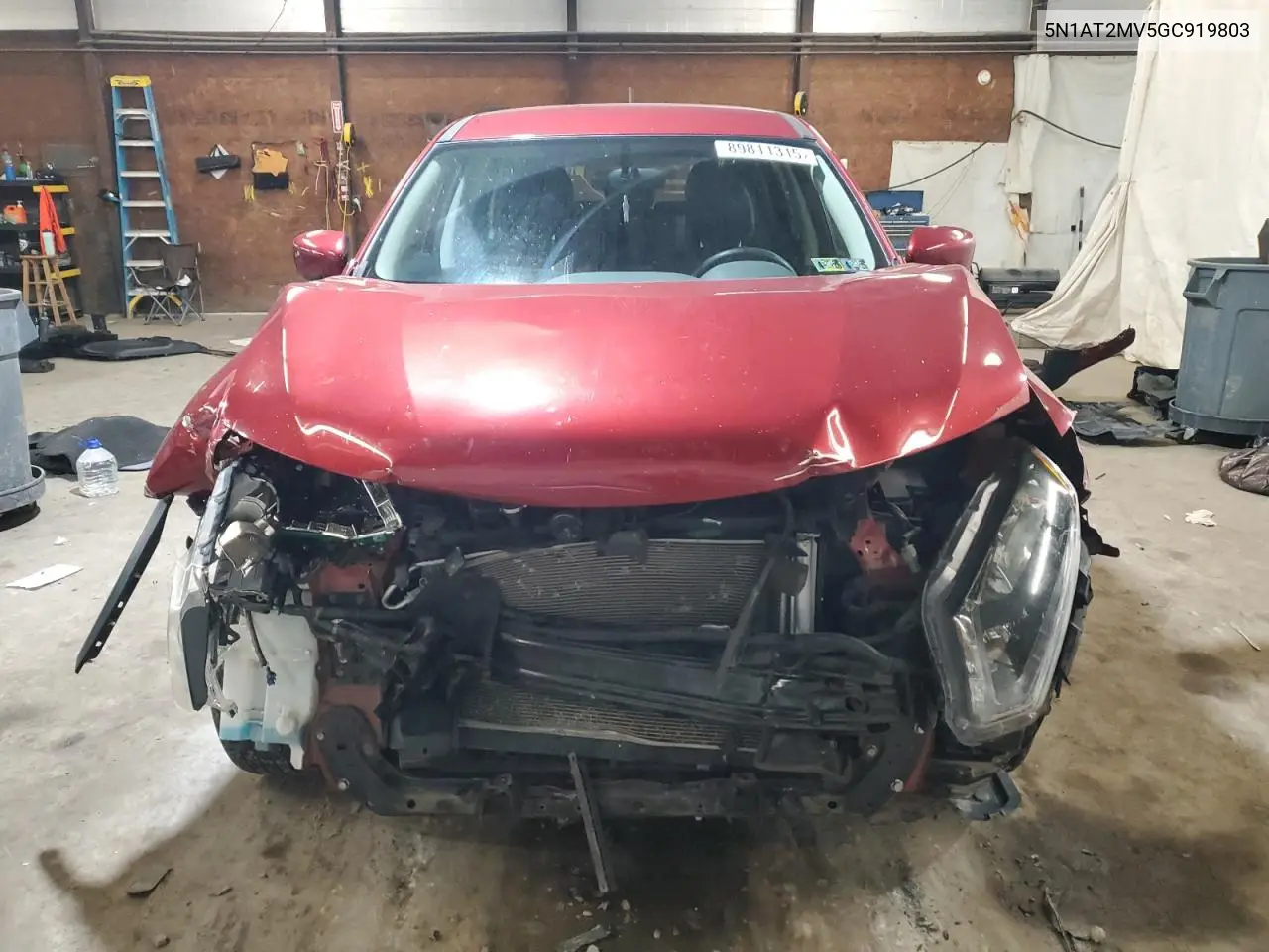 5N1AT2MV5GC919803 2016 Nissan Rogue S