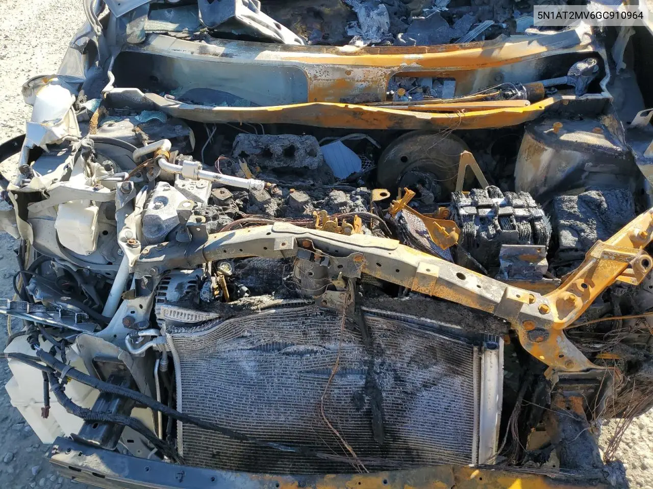 5N1AT2MV6GC910964 2016 Nissan Rogue S