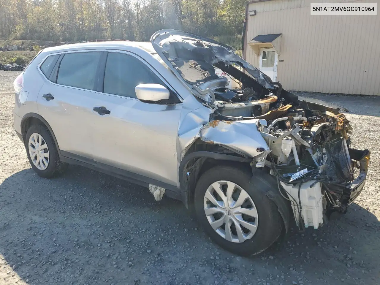 5N1AT2MV6GC910964 2016 Nissan Rogue S