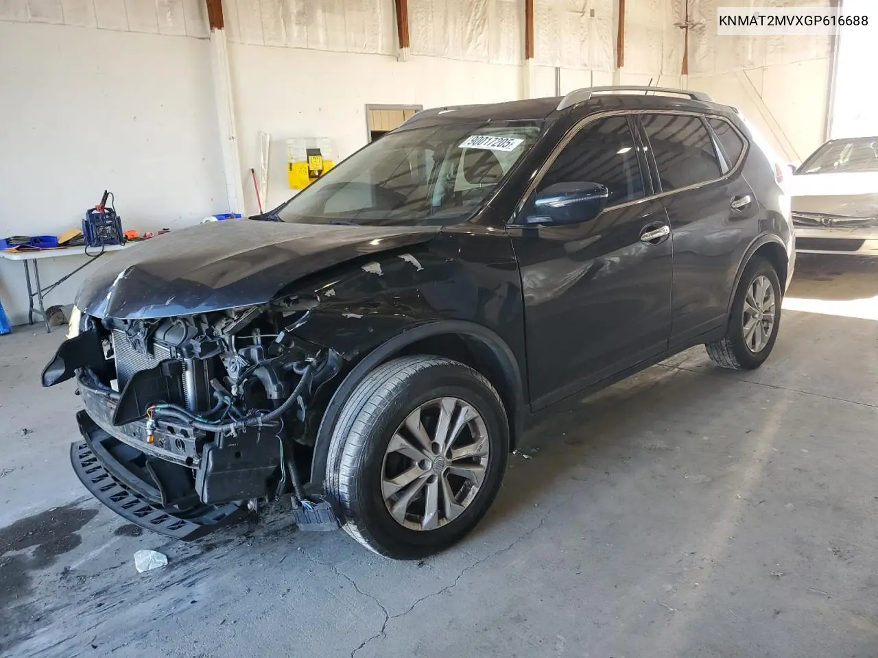 KNMAT2MVXGP616688 2016 Nissan Rogue S