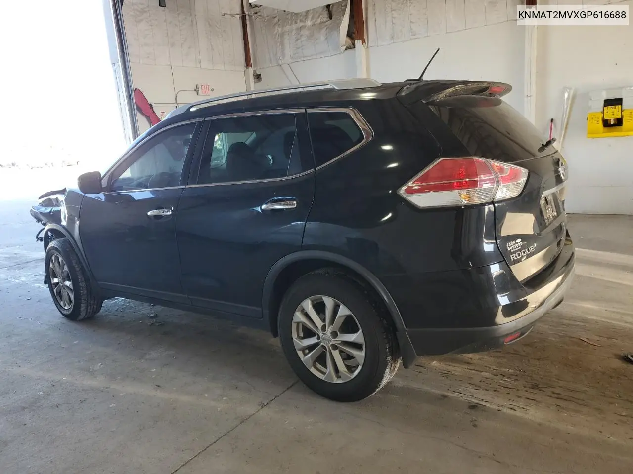 KNMAT2MVXGP616688 2016 Nissan Rogue S