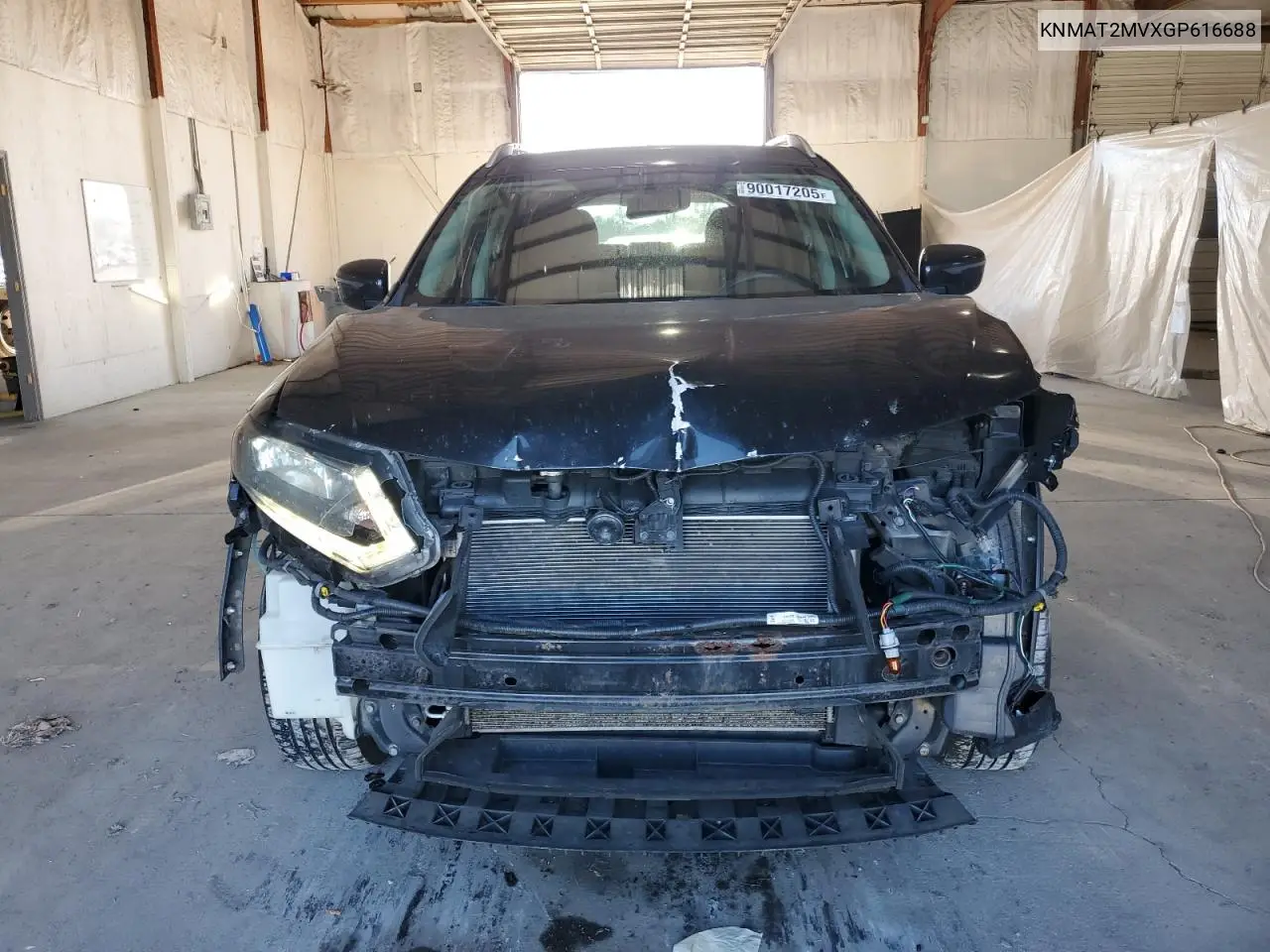 KNMAT2MVXGP616688 2016 Nissan Rogue S