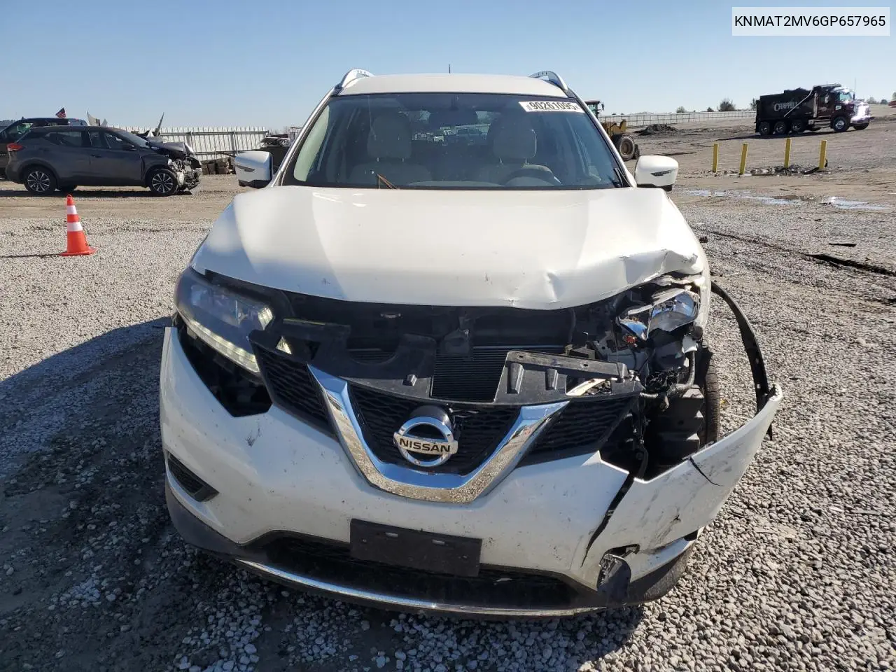 KNMAT2MV6GP657965 2016 Nissan Rogue S