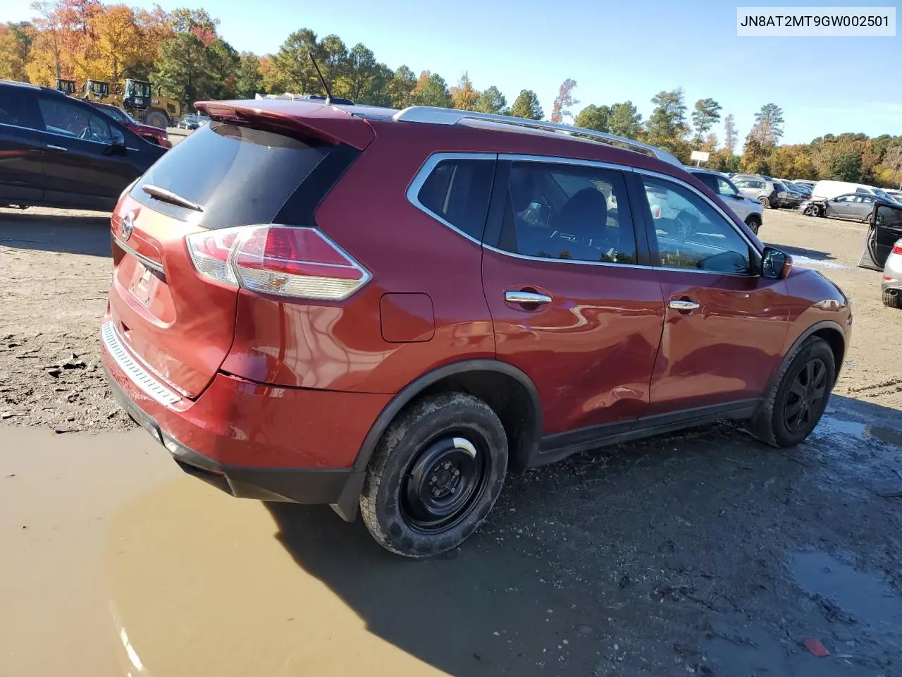 JN8AT2MT9GW002501 2016 Nissan Rogue S