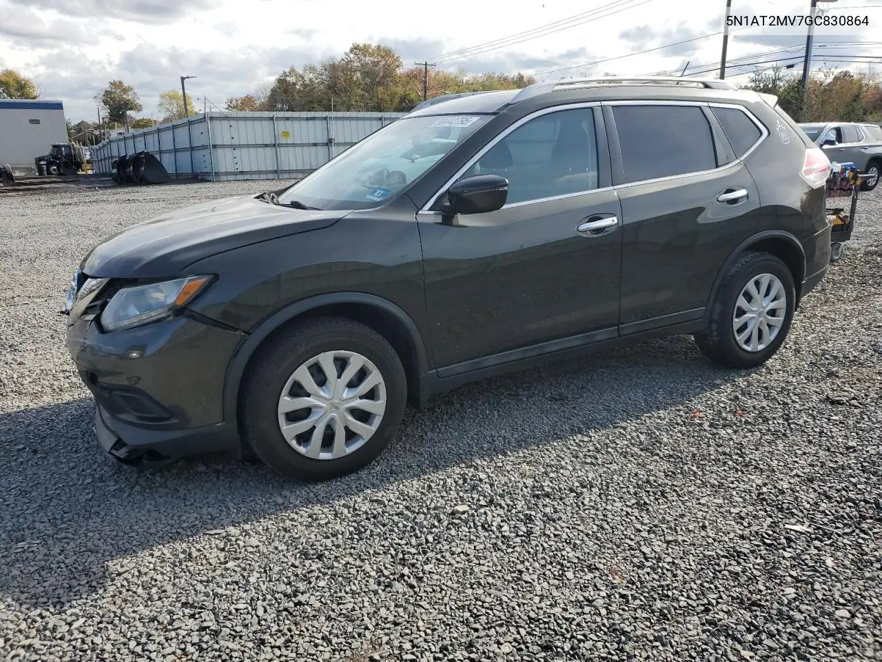 5N1AT2MV7GC830864 2016 Nissan Rogue S