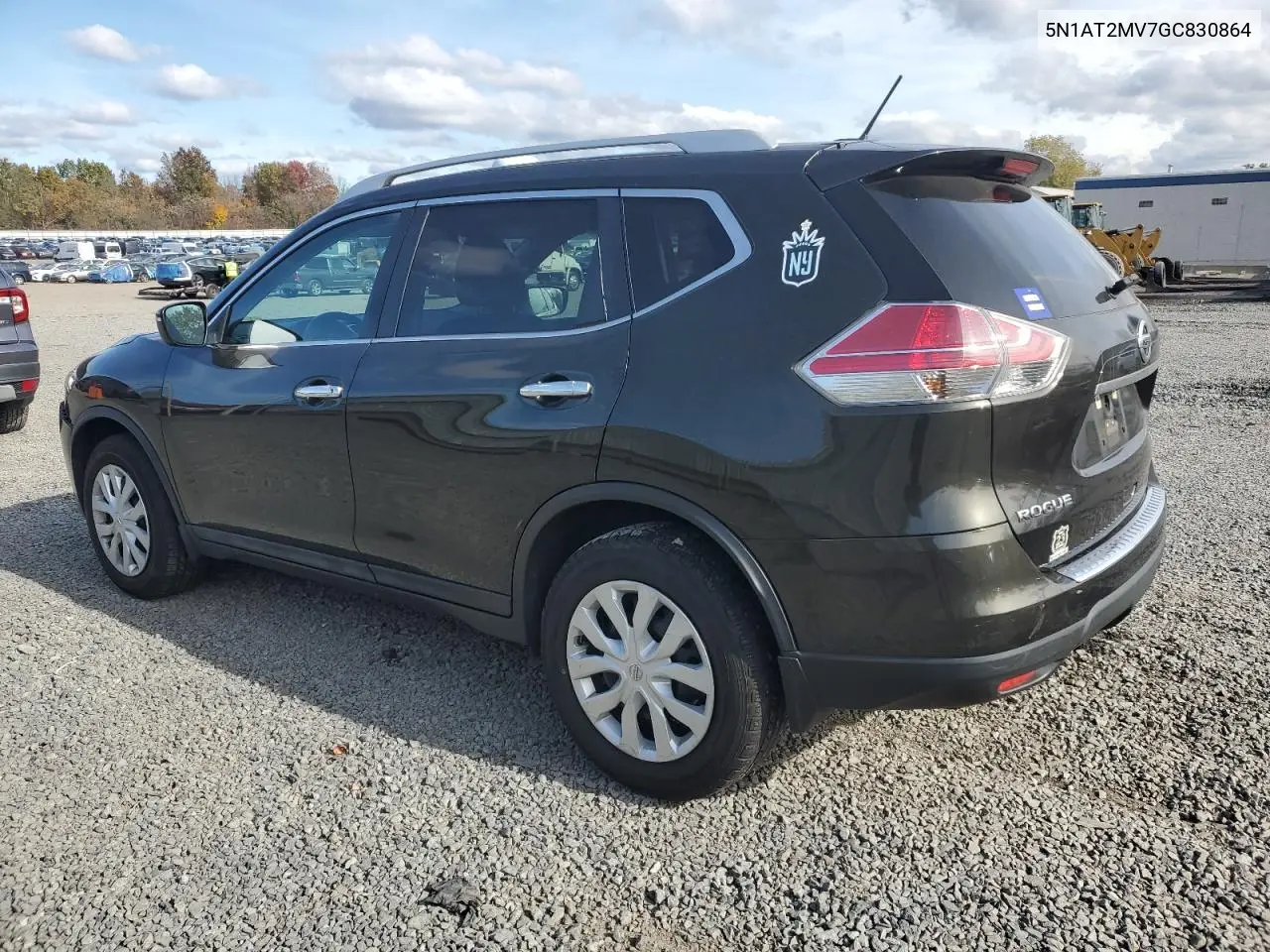 5N1AT2MV7GC830864 2016 Nissan Rogue S
