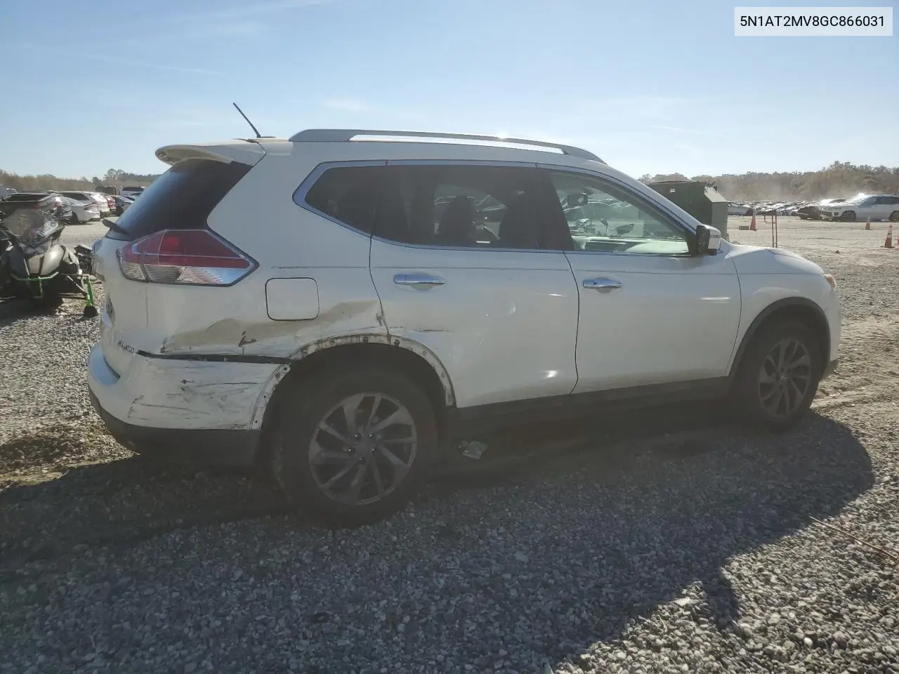 5N1AT2MV8GC866031 2016 Nissan Rogue S